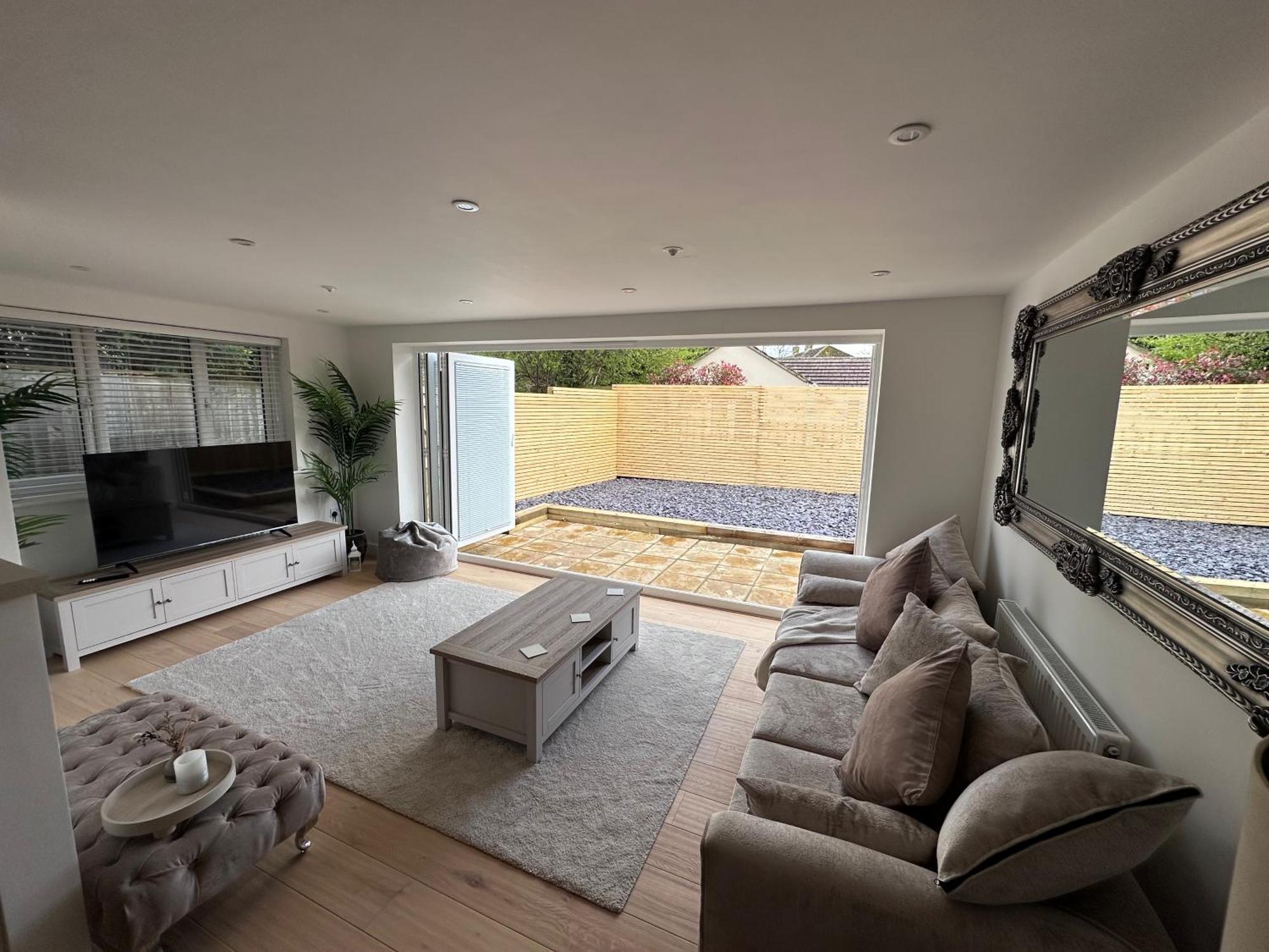2Bed Ground Floor Flat + Garden Lägenhet Sunningwell Exteriör bild